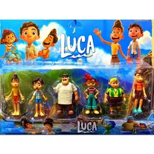 Kit Luca Exclusivo Com 6 Personagens Promoção