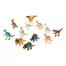 Figuras De Plastico De Mini Dinosaurios Surtidos De Juguete