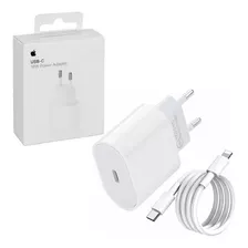 Carregador + Cabo Compatível iPhone Usb-c 20w