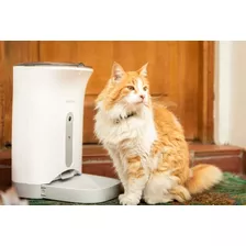 Alimentador Automático Para Mascotas Con Cámara Y Wifi