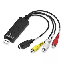 Capturadora De Video Usb Easycap Vhs Xbox Win Xp/7 Ps3 Ps4