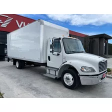 Camión Caja Seca Freightliner M2 106 Bajo Perfil 2018