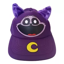 Gorra Smiling Critters Poppy Playtime Con Sujetado Ajustable