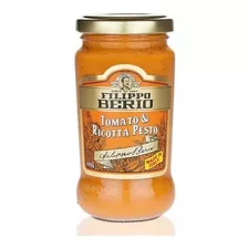 Molho Pesto Tomate Ricotta Filippo Berio 190g