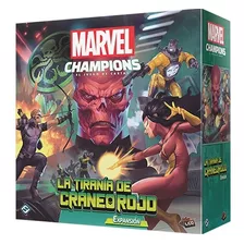 Marvel Champions - La Tiranía De Cráneo Rojo - Guildreams