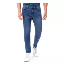 Pantalon Cargo Denim Stretch Norton Butsel Hombre