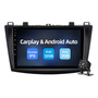 Estreo Carplay Gps C/cmara 2+32g Para Mazda 3 2010-2013 