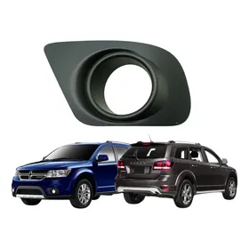 Moldura Farol Milha Esquerdo Journey Freemont 12/18 Original Preto Esquerdo