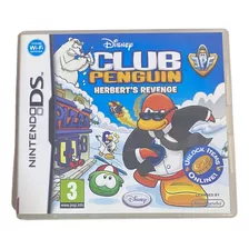 Jogo Nintendo Ds Club Penguin Herbert´s Revenge - Semi Novo
