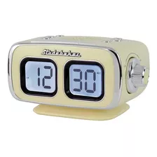 Pantalla Grande Lcd Am/fm Reloj Retro Radio Usb Bluetooth Au