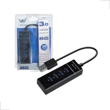 Hub Usb 3.0 Com 4 Portas 5 Gbps