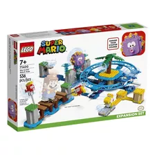 Lego Super Mario Expansao Praia Do Ourico Gigante 71400