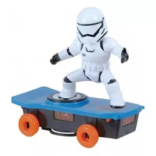 Brinquedo Robô Espacial Star Skate Wars Manobra Radical Luz