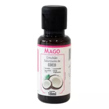 Emulsão Concentrada Saborizante Coco 18ml Mago