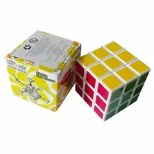 Cubo 3x3 Juego Mental Rubik Ref 1385b Juegos