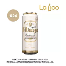 Cerveza Bitburger Plis Lata 500 - mL a $480