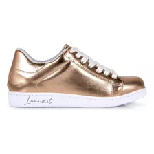 Zapatillas Luna Chiara Metalizadas Urbanas Clasicas Met