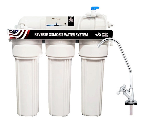 Filtro Purificador De Agua 4 Etapas Con Ultrafiltración
