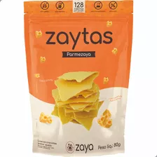 Lascas Veganas Zaytas Parmezaya Sabor Queijo S/ Glúten