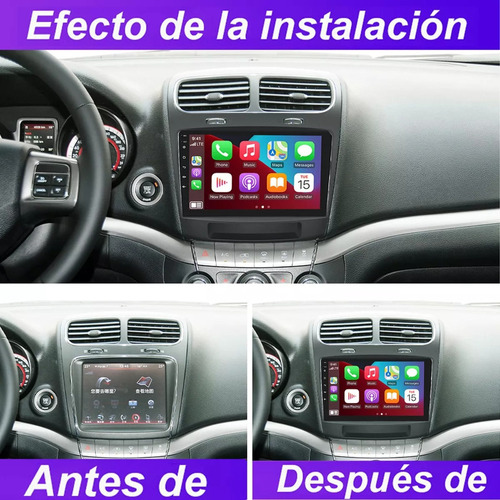 Autoestreo 2+64g Para Dodge Journey/fiat Freemont 2012-2014 Foto 2