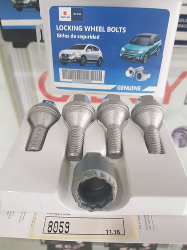 Antirrobo Rines Seguridad Suzuki Swift Gls Aut.2018 - Promo! Foto 5