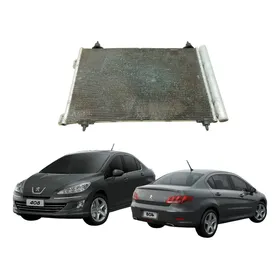 Condensador Do Ar Peugeot 408 Citroen C4 1.6 Thp 9807426280