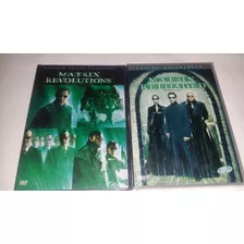 Dvds Matrix Reload E Matrix Revolutions Duplos E Lacrados!