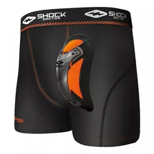 Pantalón Corto Con Protección Shock Doctor, Ventilado Para V