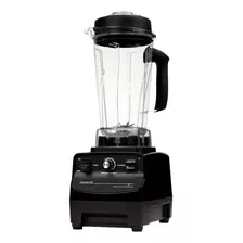 Licuadora 3 Hp Profesional Turboblender 76 Jarra 2 Lts 1500w Color Negro