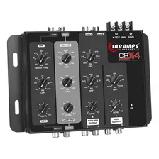 Crossover Automotivo Taramps Crx 4 Com 4 Vias Preto