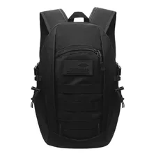 Mochila Tactica Militar Molle Reforzada Trekking Seguridad Color Negro Modelo 15814