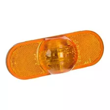 Grote 52513 Torsion Mount Iii Oval Side Turn Marker Light Fe