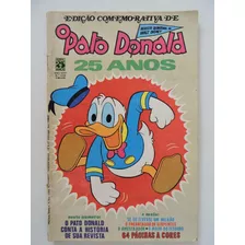 Pato Donald #1234 Edição Comemorativa De 25 Anos