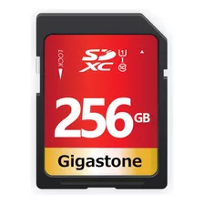 Gigastone Tarjeta Sd De 256 Gb Uhs-i U1 Clase 10 Sdxc Tarje.