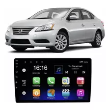 Multimedia 10 Android Nissan Sentra Wifi Gps Cam Reversa