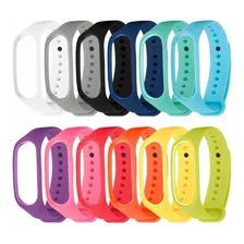 Set De 10 Malla Pulsera Colores Xiaomi Band Smart Wach 3 4 5