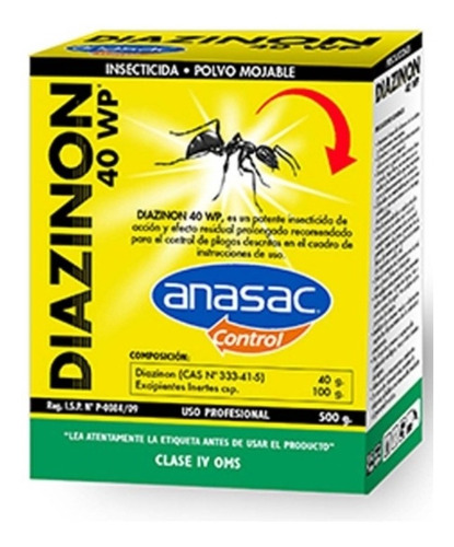Diazinon 40 Wp 500g