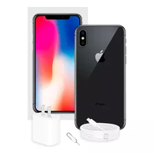  Apple iPhone X 64 Gb Gris Espacial Con Caja Original + Protector