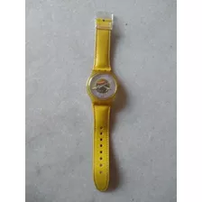 Relógio Feminino Swatch Amarelo