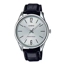 Reloj Casio Dama Ltp-v005 Negro Cuero 100% Original