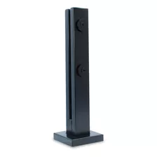 Coluna Torre Em Inox 40 Cm 2 Furos Guarda Polida 