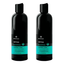 Shampoo Crecimiento Capilar Ortiga Pack X2