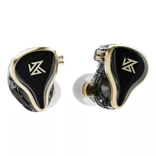 Fone Kz Zas 16 Drivers S/mic + Case + Eartips + P10 Dourado