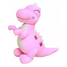 Pink Dinosaur Animal De Peluche Juguetes Cute Soft Dino...