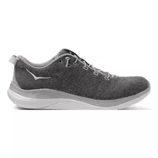 Zapatilla Running Hoka Hupana Flow Wool Dark Shadow