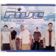 Cd Five Let's Dance Promocional Maxi Single Excelente