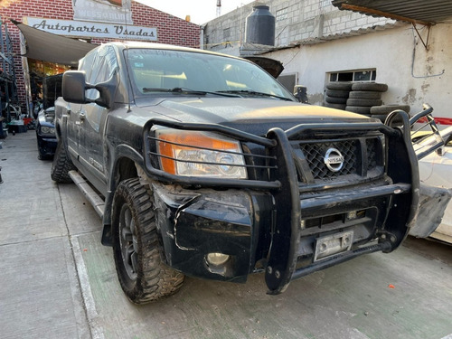 Emblema Tapa Batea Detalle Nissan Titan Pro4x Mod 08-15 Foto 8