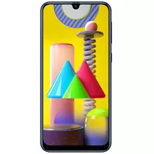 Samsung Galaxy M31 128gb Azul Bom - Trocafone- Celular Usado