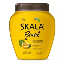 Mascara Skala 2 En 1 Maracuya 1000 G Resistencia Y Fuerza