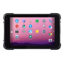 Tablet Emdoor Q86 Uso Rudo Android 9 4gb 64gb Red 4g Ip67 Con Nfc Pantalla 8